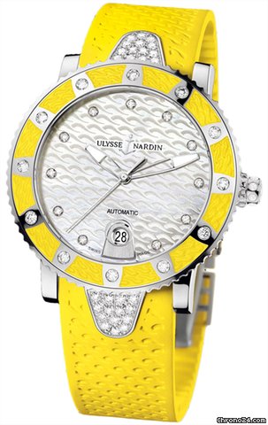 Ulysse Nardin 8103-101e-3c/10.14