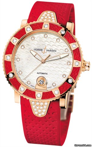 Ulysse Nardin 8106-101e-3c/10.16