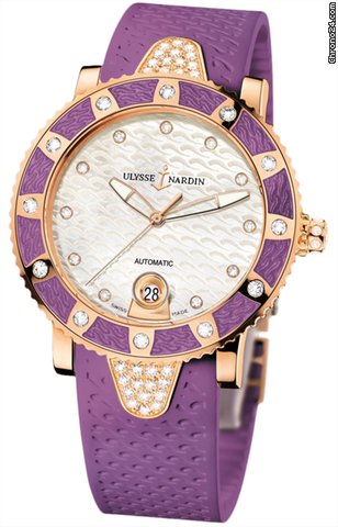 Ulysse Nardin 8106-101e-3c/10.17
