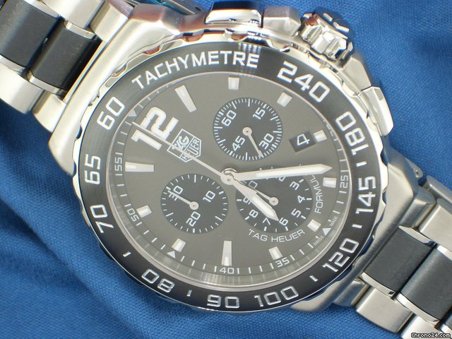 TAG Heuer F.1 Cronografo Ceramica Cau1115.ba0869 Watch