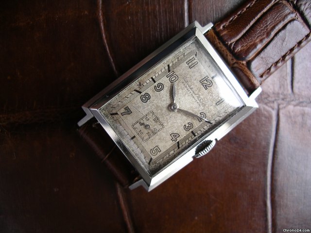 IWC ORIGINAL DIAL