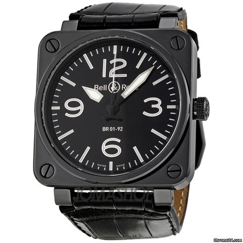 Bell & Ross BR0192-BL-CER/SCR