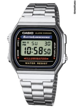 Casio A168WA-1YES
