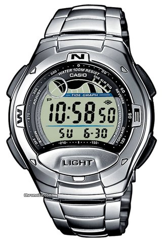 Casio W-753D-1AVES