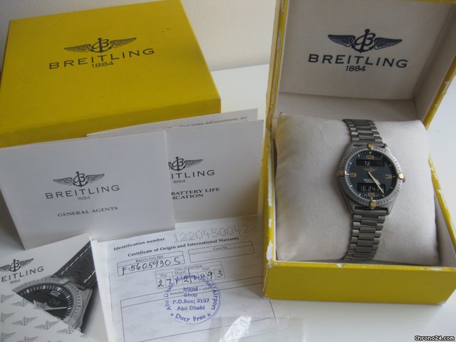 Breitling Breitling 34016