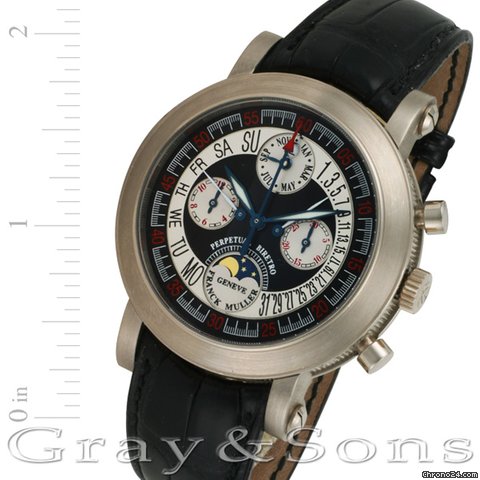 Franck Muller 7000 cc qp b