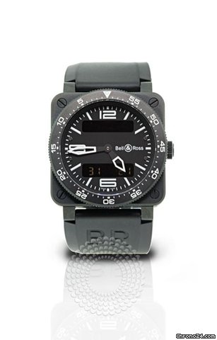 Bell & Ross 03-92-PAVICARBON