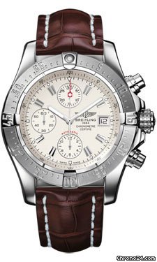 Breitling A1338012/G694-croco-brown-deployant