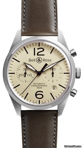 Bell & Ross BRV 126 Original Beige