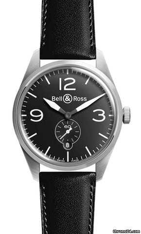 Bell & Ross BRV 123 Original Black