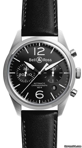 Bell & Ross BRV 126 Original Black