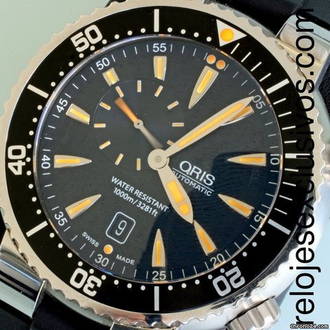 Oris 01 643 7609 8454-07 4 24 34EB