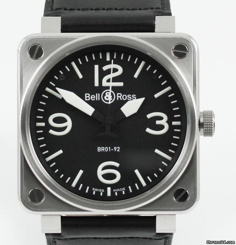 Bell & Ross BR0192-BL-ST