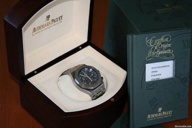 Audemars Piguet 25721TI/O/1000TI/01