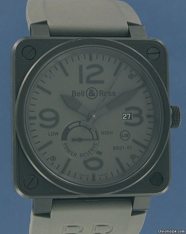 Bell & Ross BR01-97- Sbla