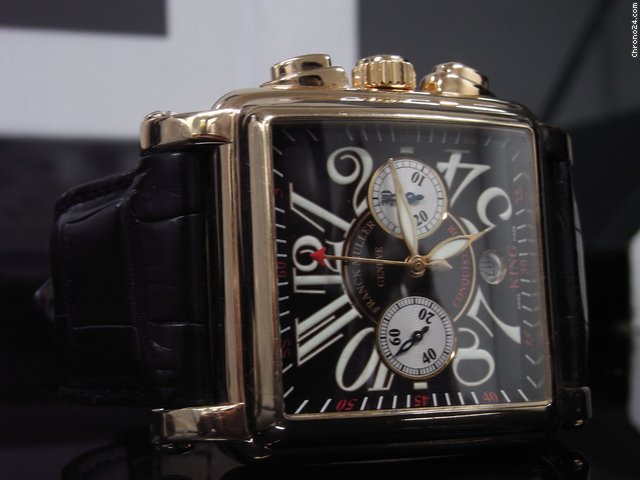 Franck Muller Cortez 10000 K CC