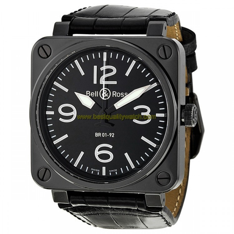 Bell & Ross BR0192-BL-CER-SCR