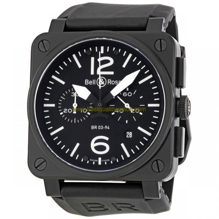 Bell & Ross BR0394-BL-CA