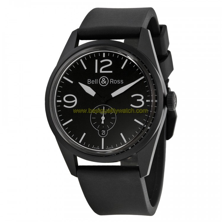 Bell & Ross BRV123-BL-CA-SRB