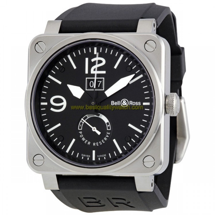 Bell & Ross BR0390-BL-ST