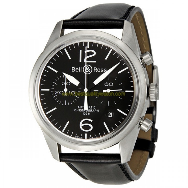 Bell & Ross BR-126-ORIGINAL-BLACK
