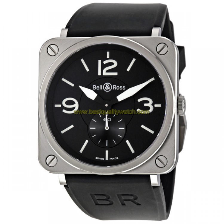 Bell & Ross BRS-BL-ST-SRB