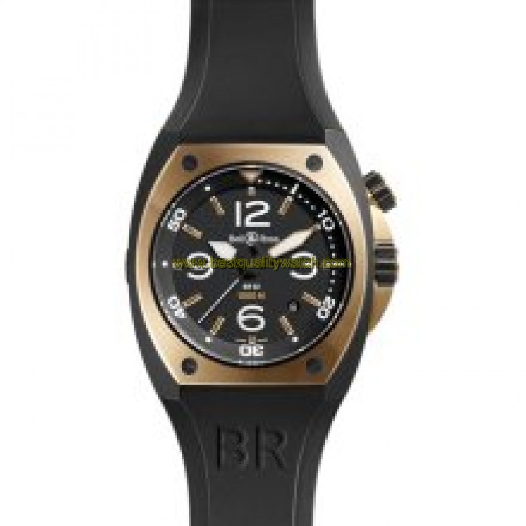 Bell & Ross BR02-PNKGLD-CA