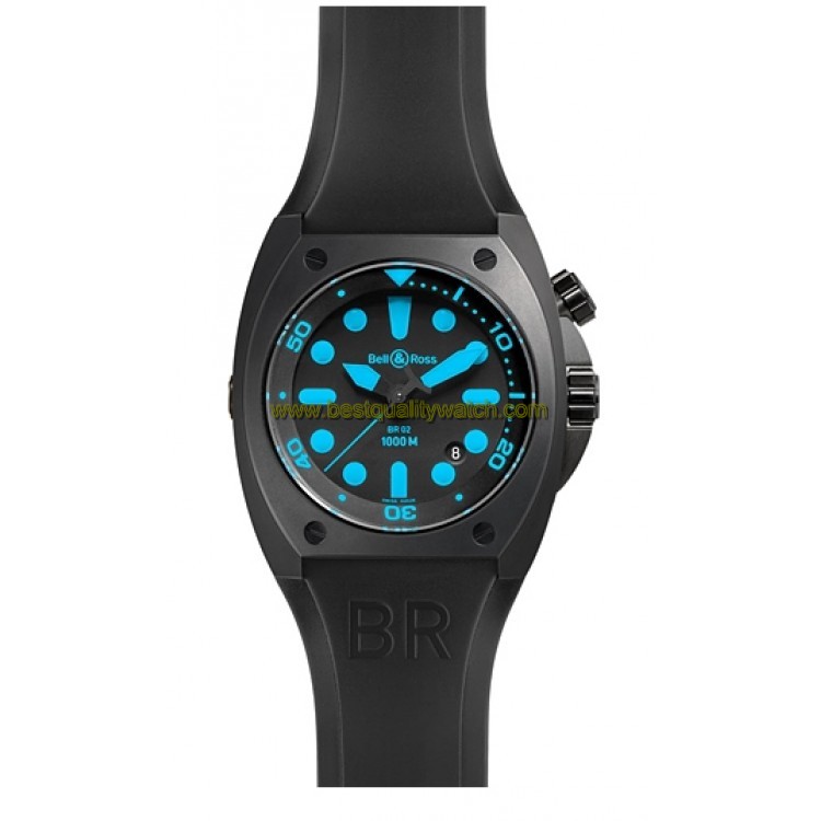 Bell & Ross BR02-BLEU
