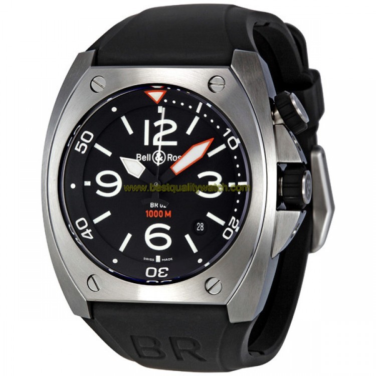 Bell & Ross BR0292-STEEL