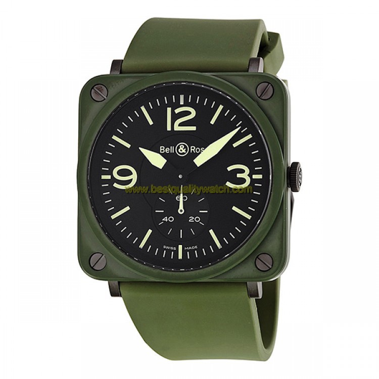 Bell & Ross BRS-CERAM-MIL