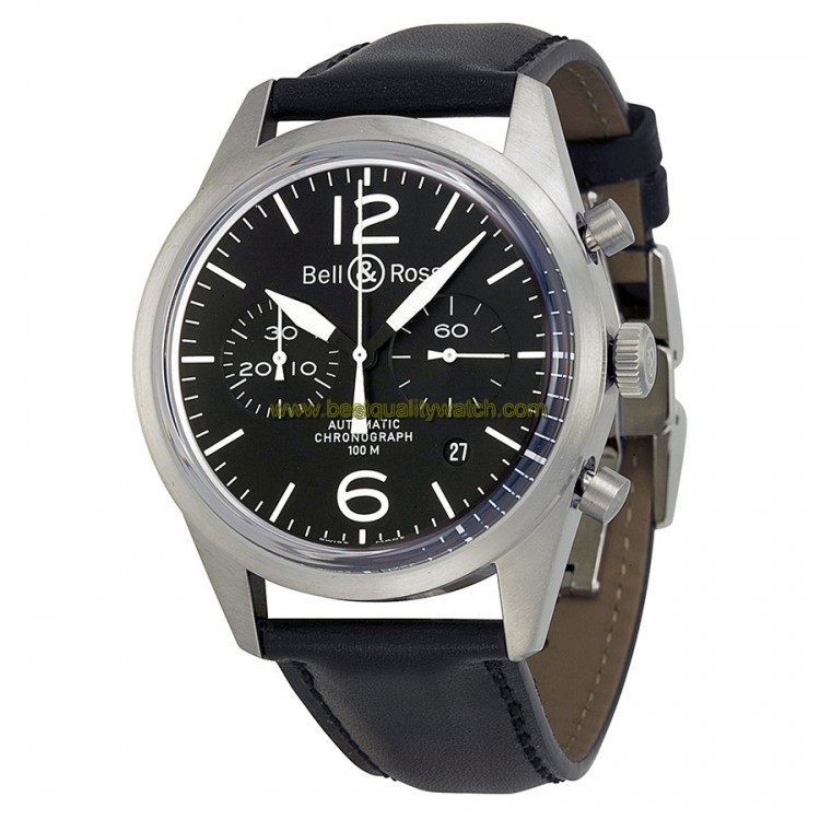 Bell & Ross BRV126-BL-ST/SCA