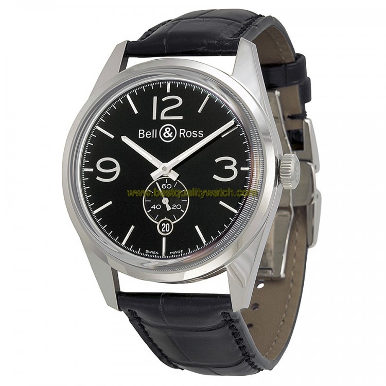 Bell & Ross BRG123-BL-ST-SCR