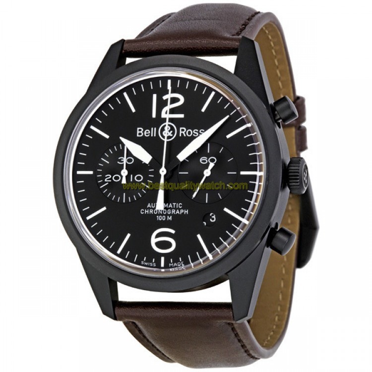 Bell & Ross BLRBRV126-BL-CB
