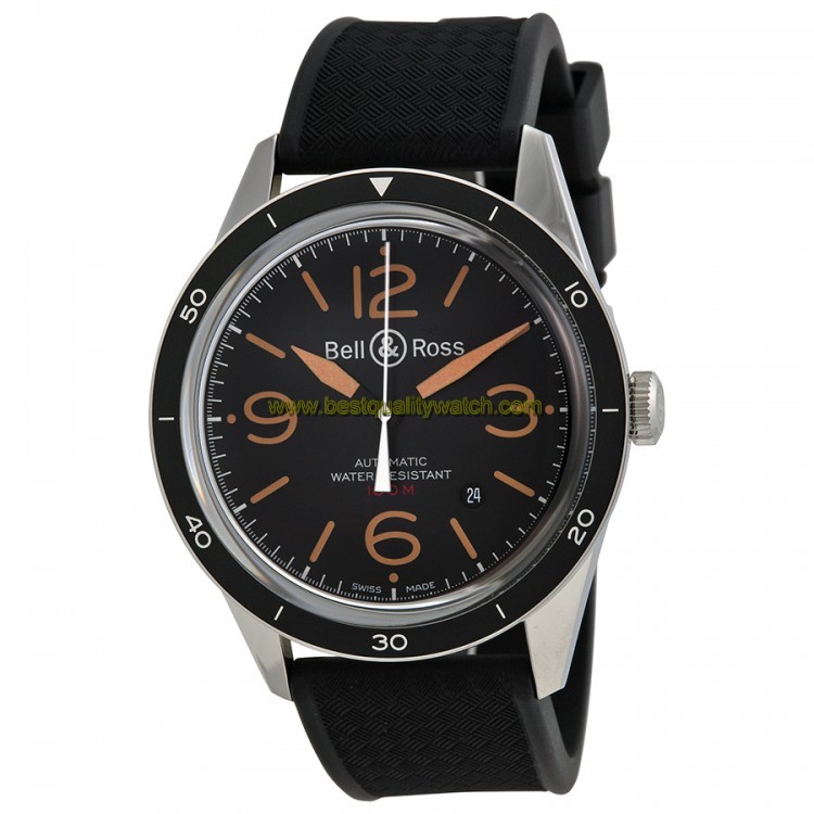 Bell & Ross RBRV123-ST-HER-SRB