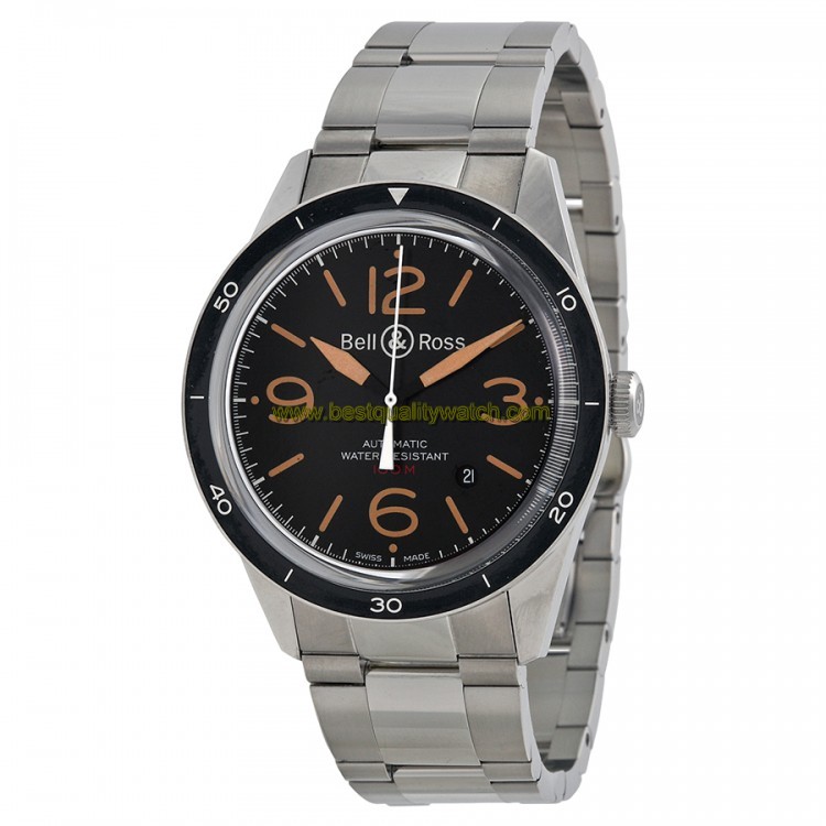 Bell & Ross BRV123-ST-HER-SST