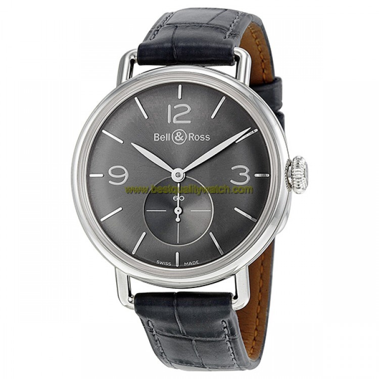 Bell & Ross BRWW1-ME-AG-RU-S