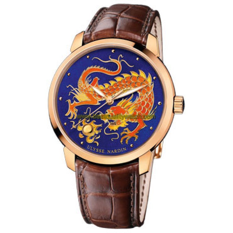 Ulysse Nardin 8156-111-2-DRAGON