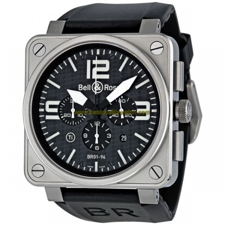 Bell & Ross BR0194-TITANIUM