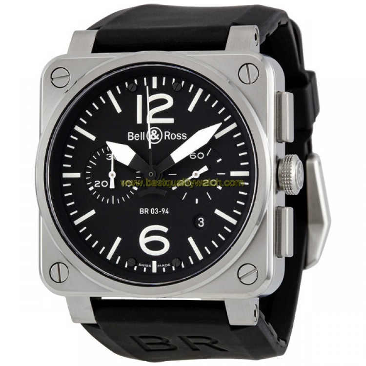 Bell & Ross BR-03-94-STEEL