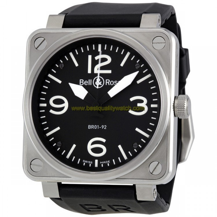 Bell & Ross BR01-92-STEEL