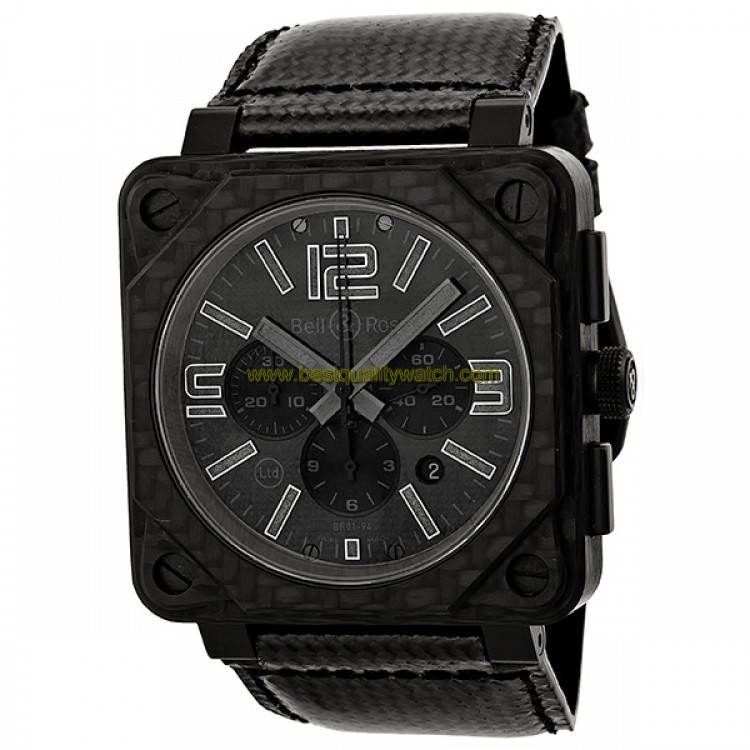 Bell & Ross BLRBR0194-CA-FIB-PH