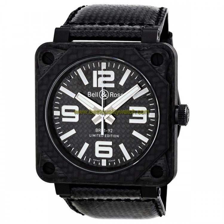 Bell & Ross BR-01-92-CARBON-FIBER