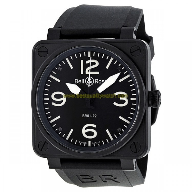 Bell & Ross BR0192-BL-CA