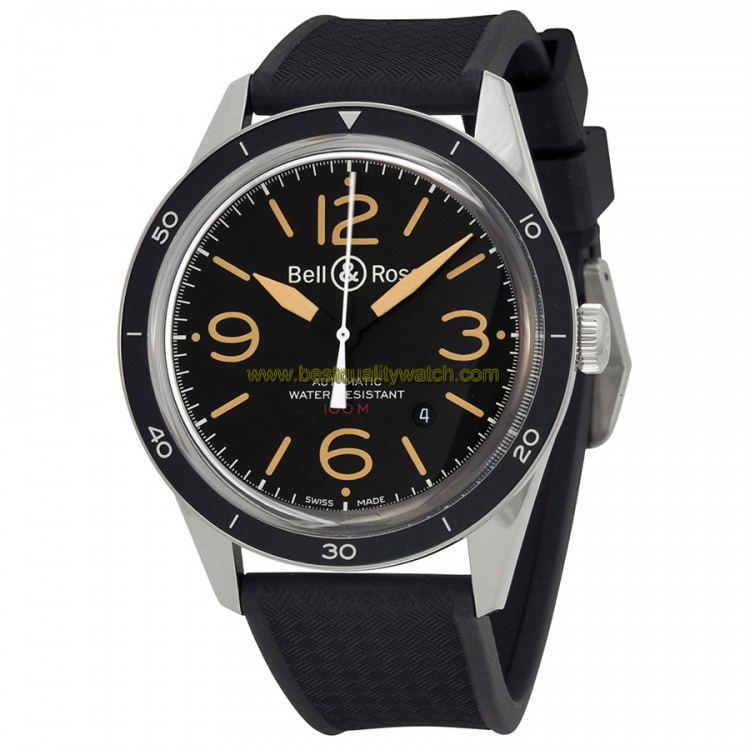 Bell & Ross BR123-HER-SRB