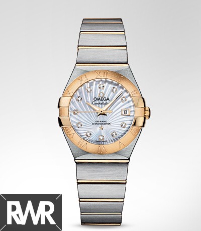Replica Omega Constellation Brushed Chronometer 123.20.27.20.55.002