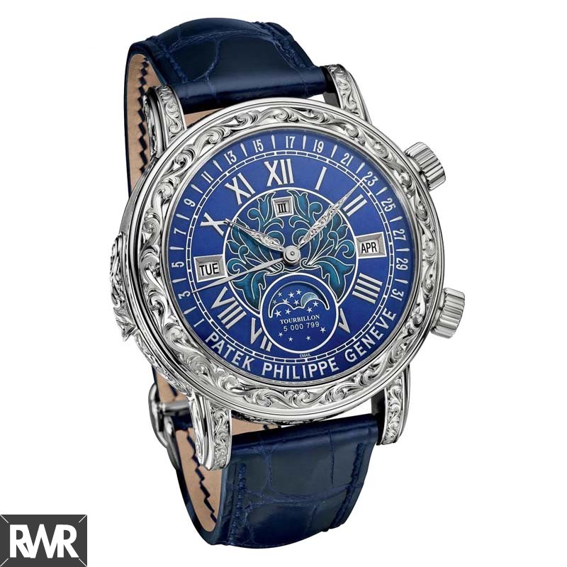 patek philippe full moon calendar