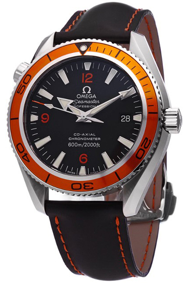 Replica Omega Planet Ocean 2909.50.82 Mens Round Stainless Steel Watch Watch