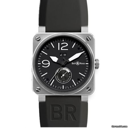 Bell & Ross BR0390-BL-ST