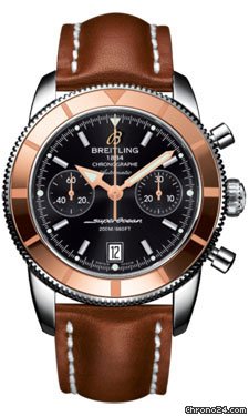 Breitling U2337012/BB81-leather-gold-tang