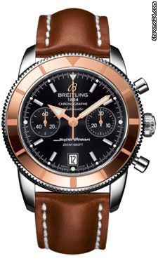 Breitling U2337012/BB81-leather-gold-deployant